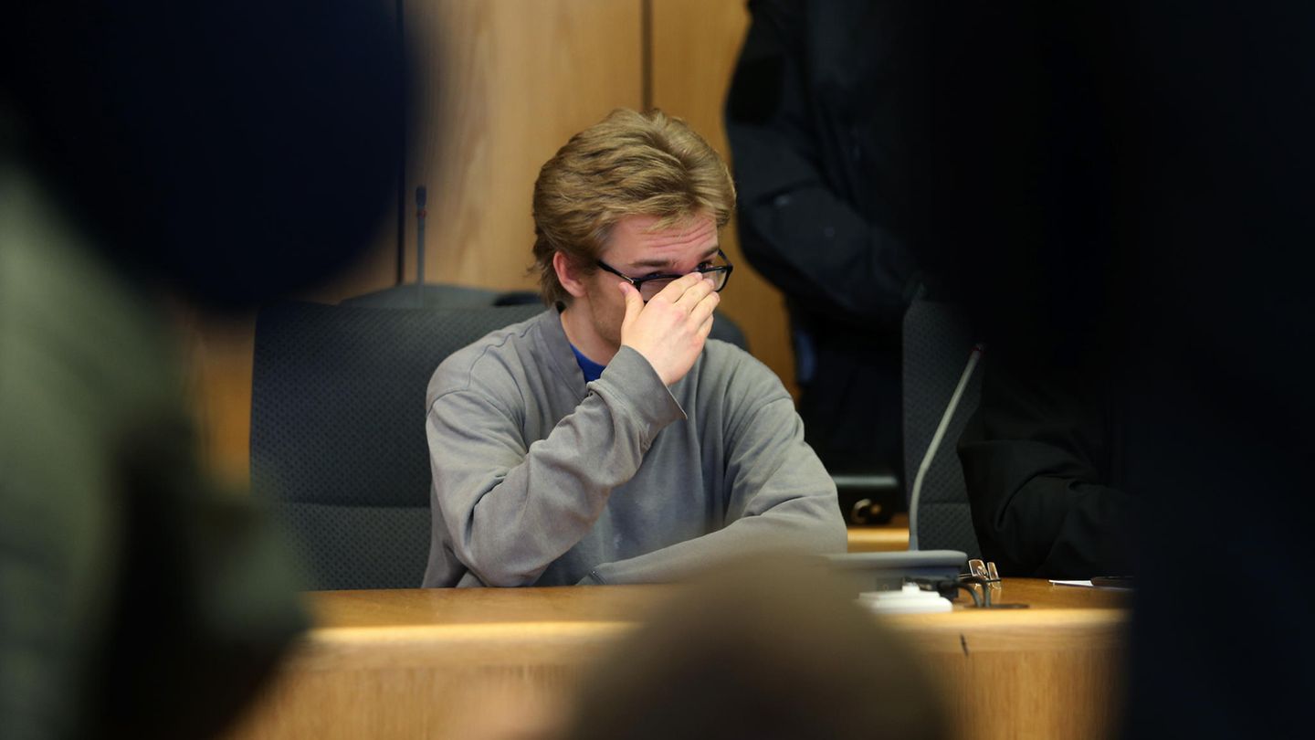 Der Angeklagte Marcel H. im Bochumer Landgericht