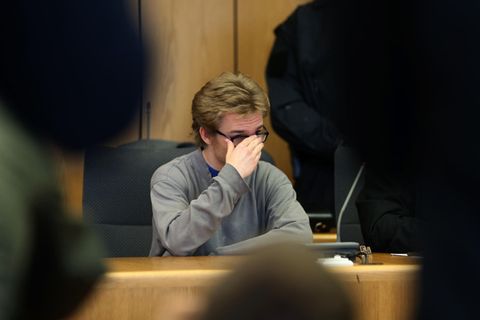 Der Angeklagte Marcel H. im Bochumer Landgericht