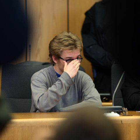 Der Angeklagte Marcel H. im Bochumer Landgericht