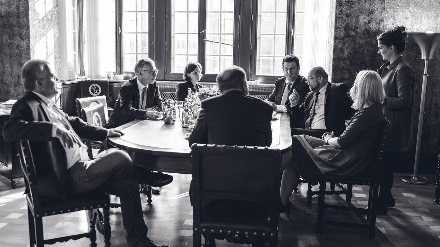 Martin Schulz und sein Rennen ums Kanzleramt