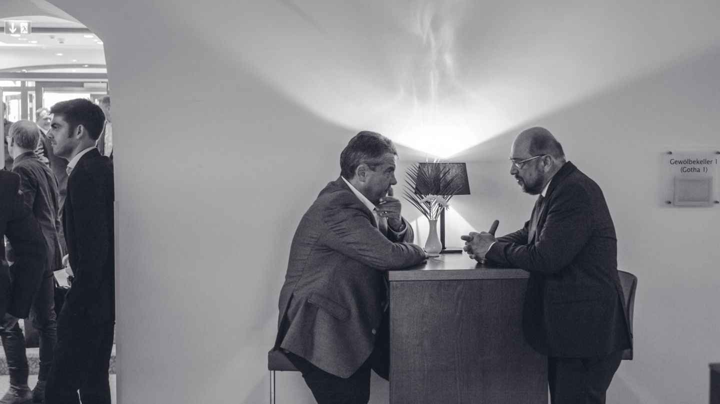 Martin Schulz und sein Rennen ums Kanzleramt