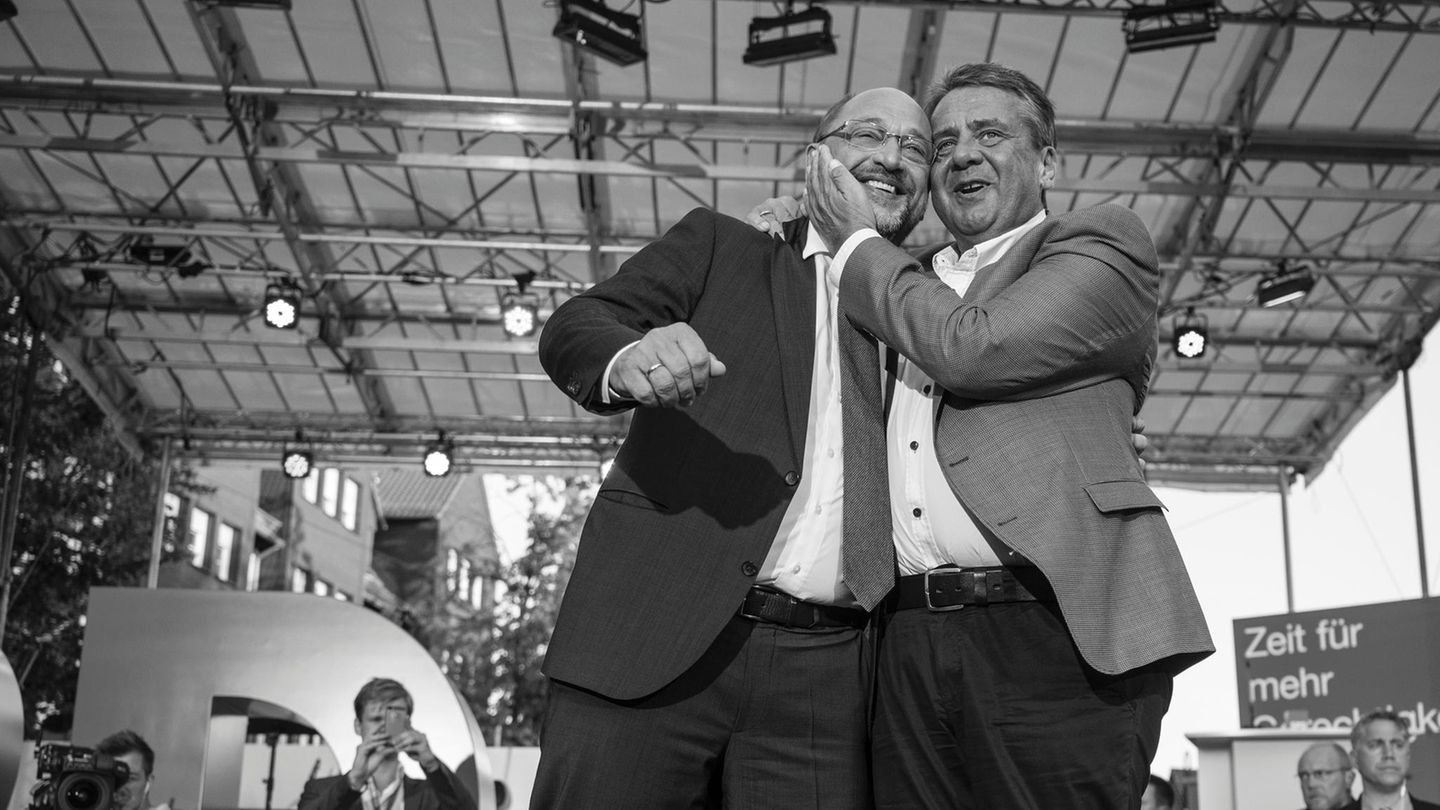 Martin Schulz und sein Rennen ums Kanzleramt