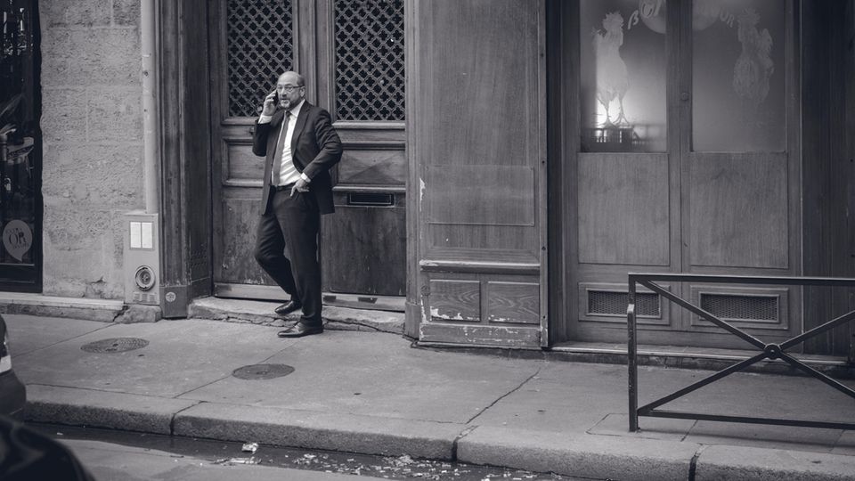 Martin Schulz im Wahlkampf Martin Schulz und sein Rennen ums Kanzleramt