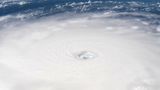 Das Auge von "Irma" aufgenommen am 5. September aus der International Space Station ISS