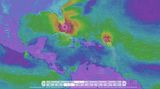 Und so sieht die Prognose für den 19. September aus. Am Sonntag wird "Irma" höchstwahrscheinlich in Florida ankommen.