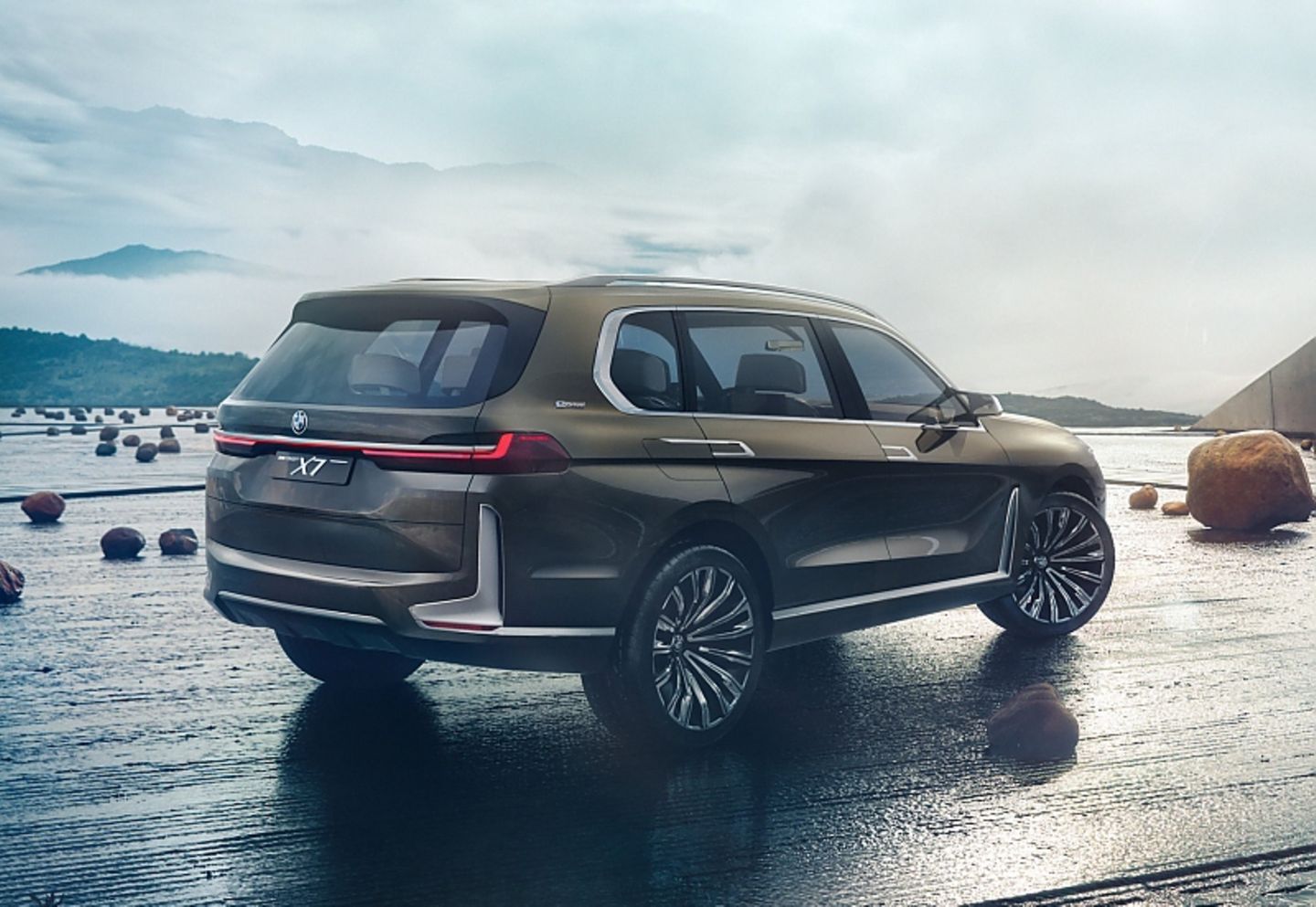 BMW X7 Concept 2017 - Ein Plug-In-Hybrid scheint nach der IAA-Studie gesetzt