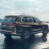 BMW X7 Concept 2017 - Ein Plug-In-Hybrid scheint nach der IAA-Studie gesetzt