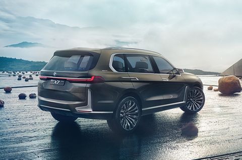 BMW X7 Concept 2017 - Ein Plug-In-Hybrid scheint nach der IAA-Studie gesetzt