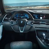Das Cockpit des BMW X7 Concept 2017