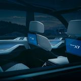 BMW X7 Concept 2017 - sechs bequeme Einzelsitze mit allem erdenklichen Komfort