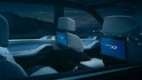 BMW X7 Concept 2017 - sechs bequeme Einzelsitze mit allem erdenklichen Komfort