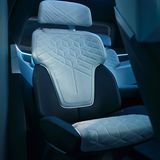 BMW X7 Concept 2017 - ganz so loungig werden die Seriensitze wohl kaum werden