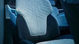 BMW X7 Concept 2017 - ganz so loungig werden die Seriensitze wohl kaum werden