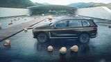 BMW X7 Concept 2017 - das Serienmodell dürfte rund 5,20 Meter lang werden