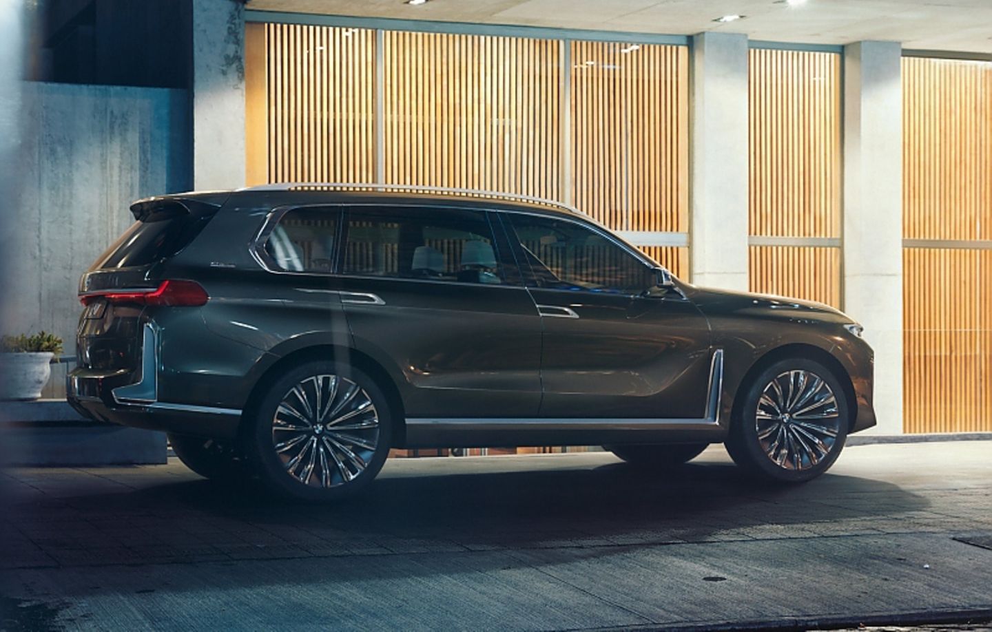 BMW X7 Concept 2017