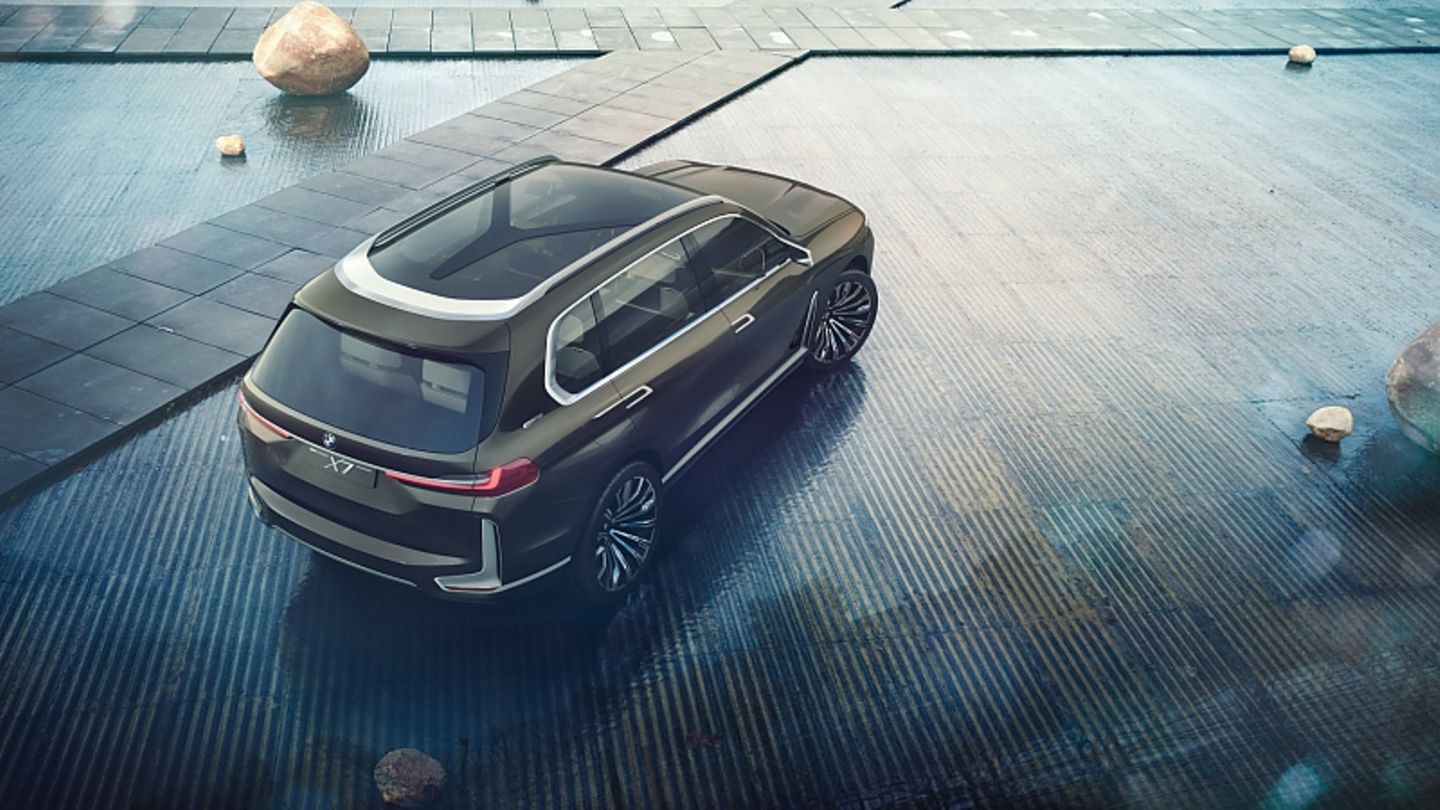 BMW X7 Concept 2017
