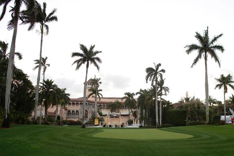 Trumps Golfclub Mar-a-Lago soll wegen Hurrikan "Irma" geräumt werden