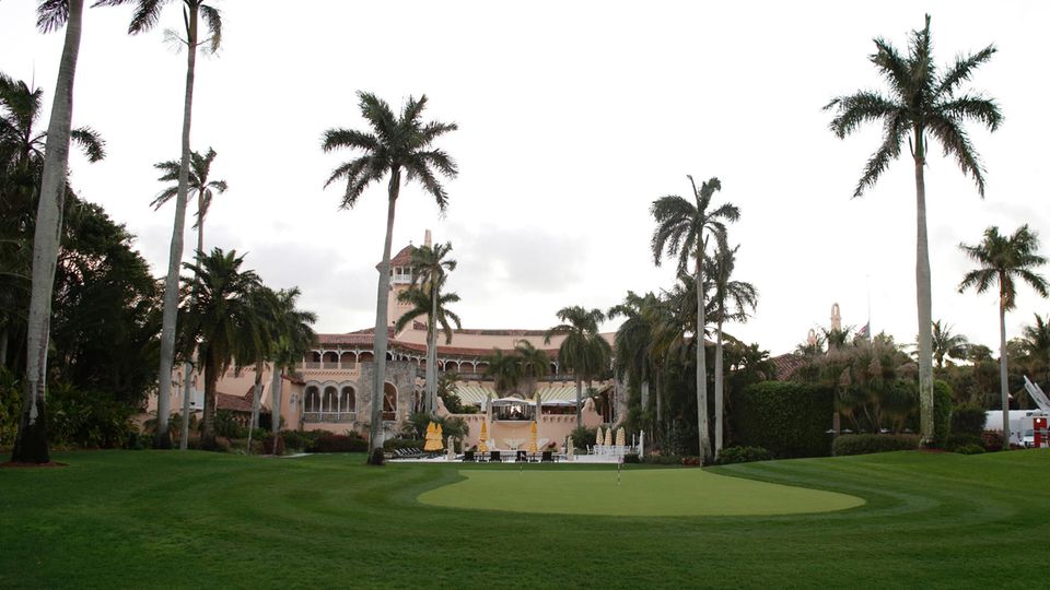 Trumps Golfclub Mar-a-Lago soll wegen Hurrikan "Irma" geräumt werden