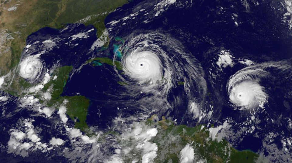 Hurrikan "Irma" ist inzwischen in Kuba auf Land getroffen