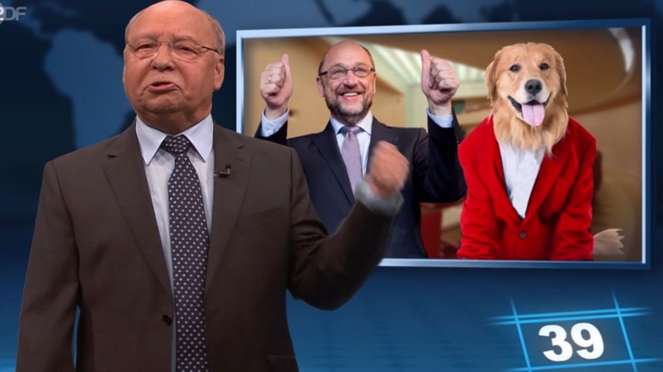 Gernot Hassknecht fand das TV-Duell unmöglich Gernot Hassknecht fand das TV-Duell unmöglich