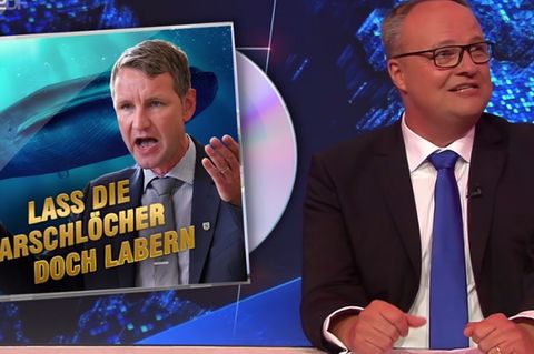 Oliver Welke holt in der ersten Sendung nach der Sommerpause zum großen Rundumschlag aus