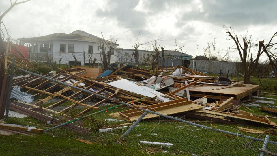 Hurrikan "Irma" sorgte für Zerstörung auf der Antillen-Insel Barbuda