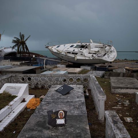 Hurrikan Irma hat in der Karibik große Schäden angerichtet
