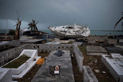Hurrikan Irma hat in der Karibik große Schäden angerichtet