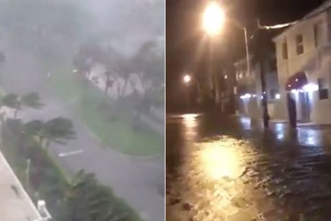Fluten in Miami, Tornados in Fort Lauderdale: Hier trifft Hurrikan "Irma" auf Floridas Ostküste