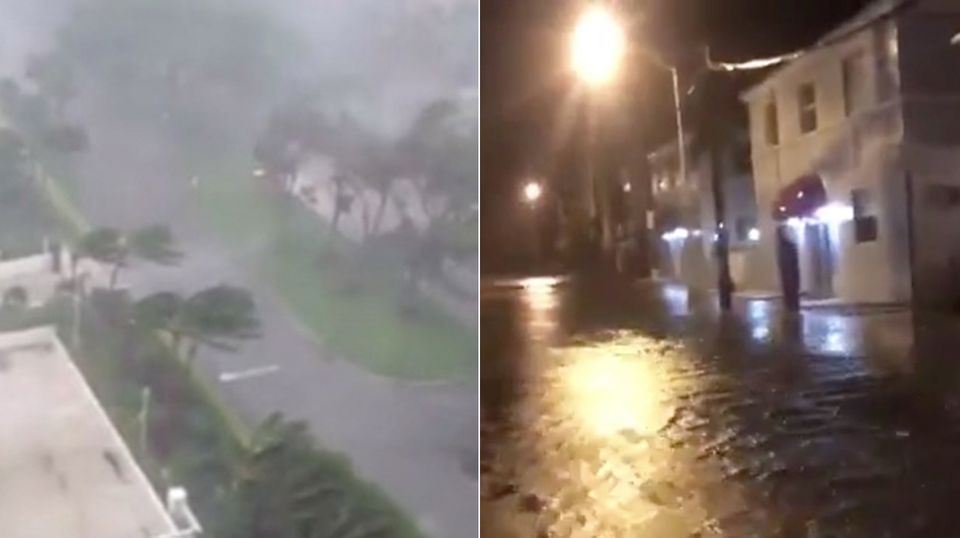Fluten in Miami, Tornados in Fort Lauderdale: Hier trifft Hurrikan "Irma" auf Floridas Ostküste Fluten in Miami, Tornados in Fort Lauderdale: Hier trifft Hurrikan "Irma" auf Floridas Ostküste