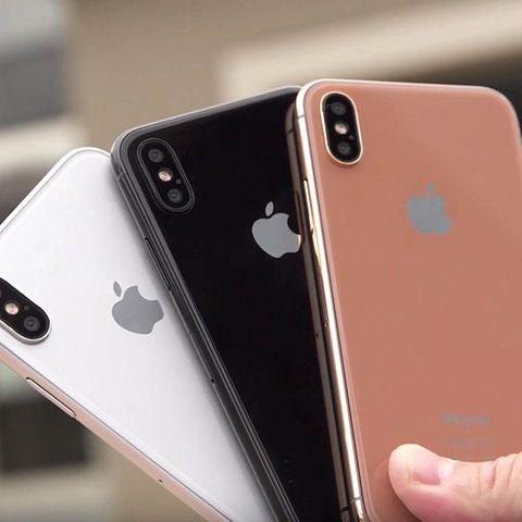 So stellen sich einige Designer das iPhone X von Apple vor.