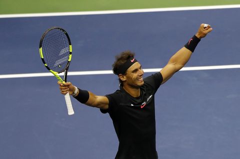 Rafael Nadal im US-Open-Finale gegen Kevin Anderson
