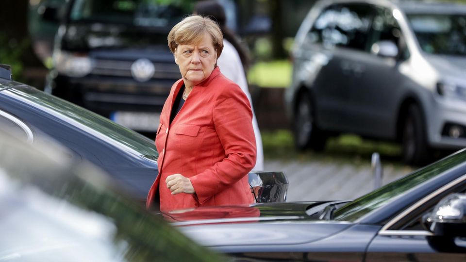 Angela Merkel auf dem Weg zur CDU-Präsidiumssitzung: Wie taktisch muss man wählen?