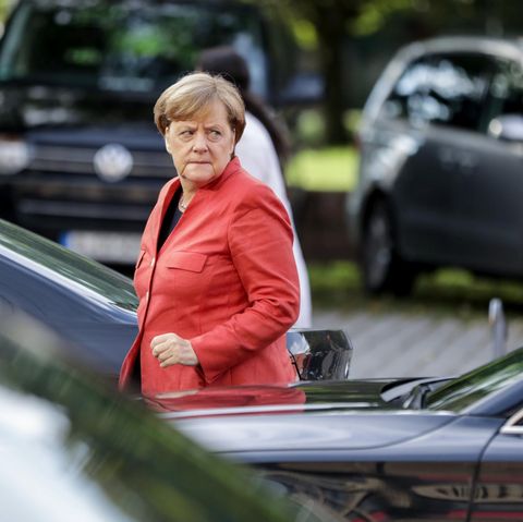 Angela Merkel auf dem Weg zur CDU-Präsidiumssitzung: Wie taktisch muss man wählen?