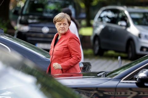 Angela Merkel auf dem Weg zur CDU-Präsidiumssitzung: Wie taktisch muss man wählen?