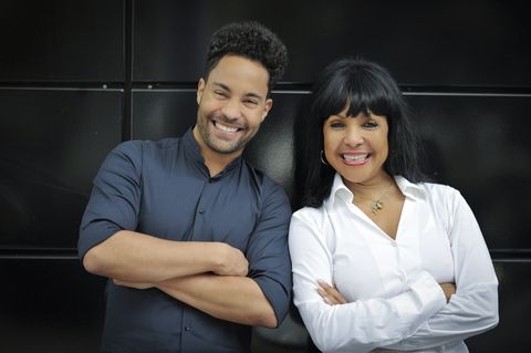 Tracie Frank Mayer mit ihrem Sohn Marc