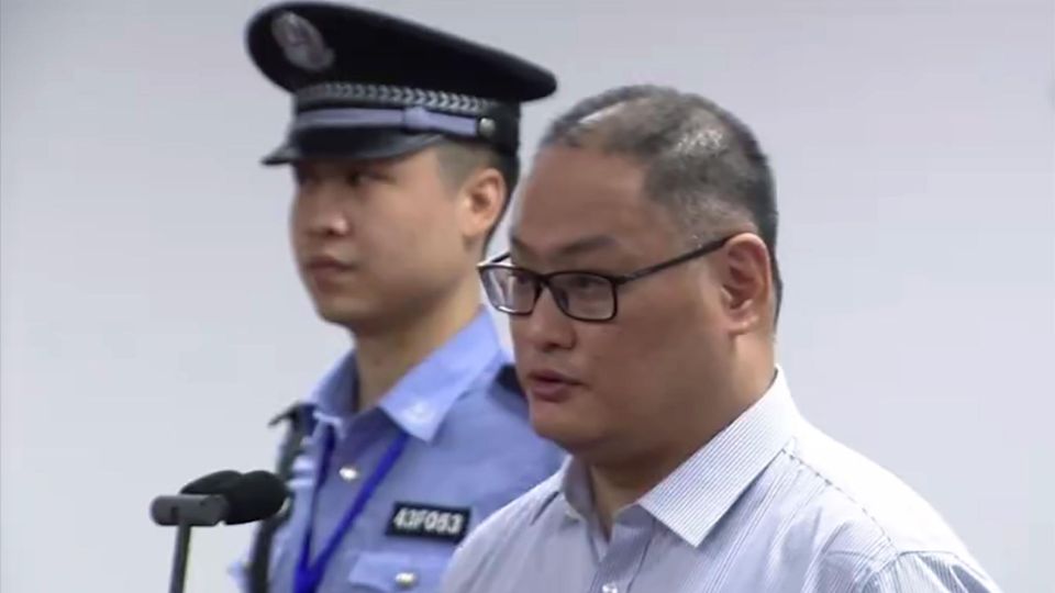 Dem taiwanesische Aktivist Lee Ming-che wird Untergrabung der Staatsgewalt vorgeworfen Dem taiwanesische Aktivist Lee Ming-che wird Untergrabung der Staatsgewalt vorgeworfen