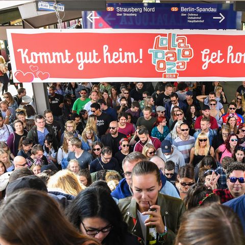Festival der Fahrlässigkeit: Besucher ziehen bittere Bilanz nach Lollapalooza in Berlin