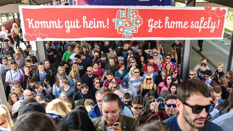 Festival der Fahrlässigkeit: Besucher ziehen bittere Bilanz nach Lollapalooza in Berlin