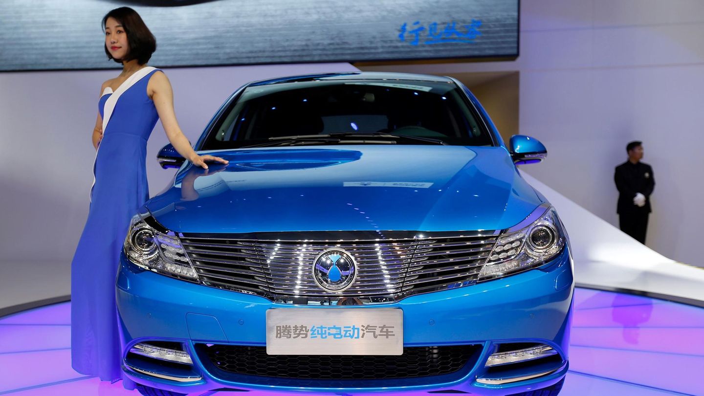 Schon heute verordnet die Regierung in China den Anteil an E-Fahrzeugen.