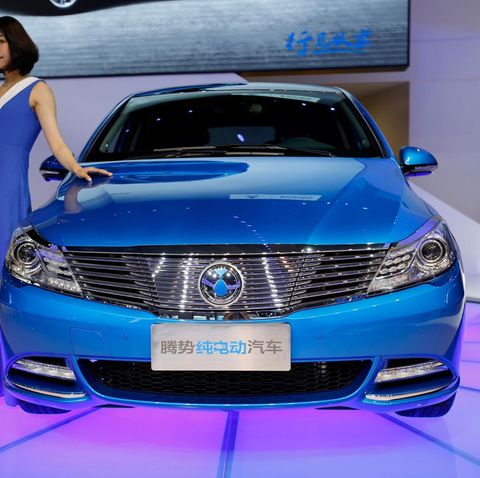 Schon heute verordnet die Regierung in China den Anteil an E-Fahrzeugen.