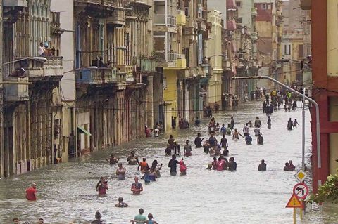 Mindestens zehn Tote durch Hurrikan "Irma" in Kuba