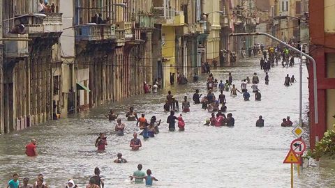 Mindestens zehn Tote durch Hurrikan "Irma" in Kuba