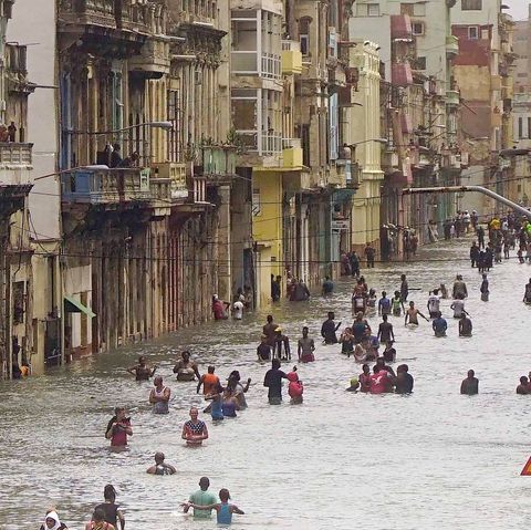 Mindestens zehn Tote durch Hurrikan "Irma" in Kuba