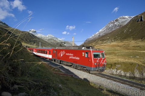andermatt gotthard