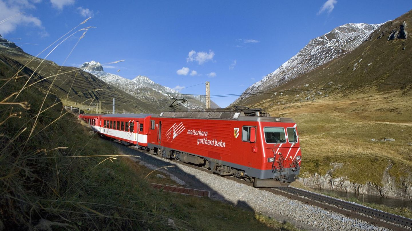 andermatt gotthard