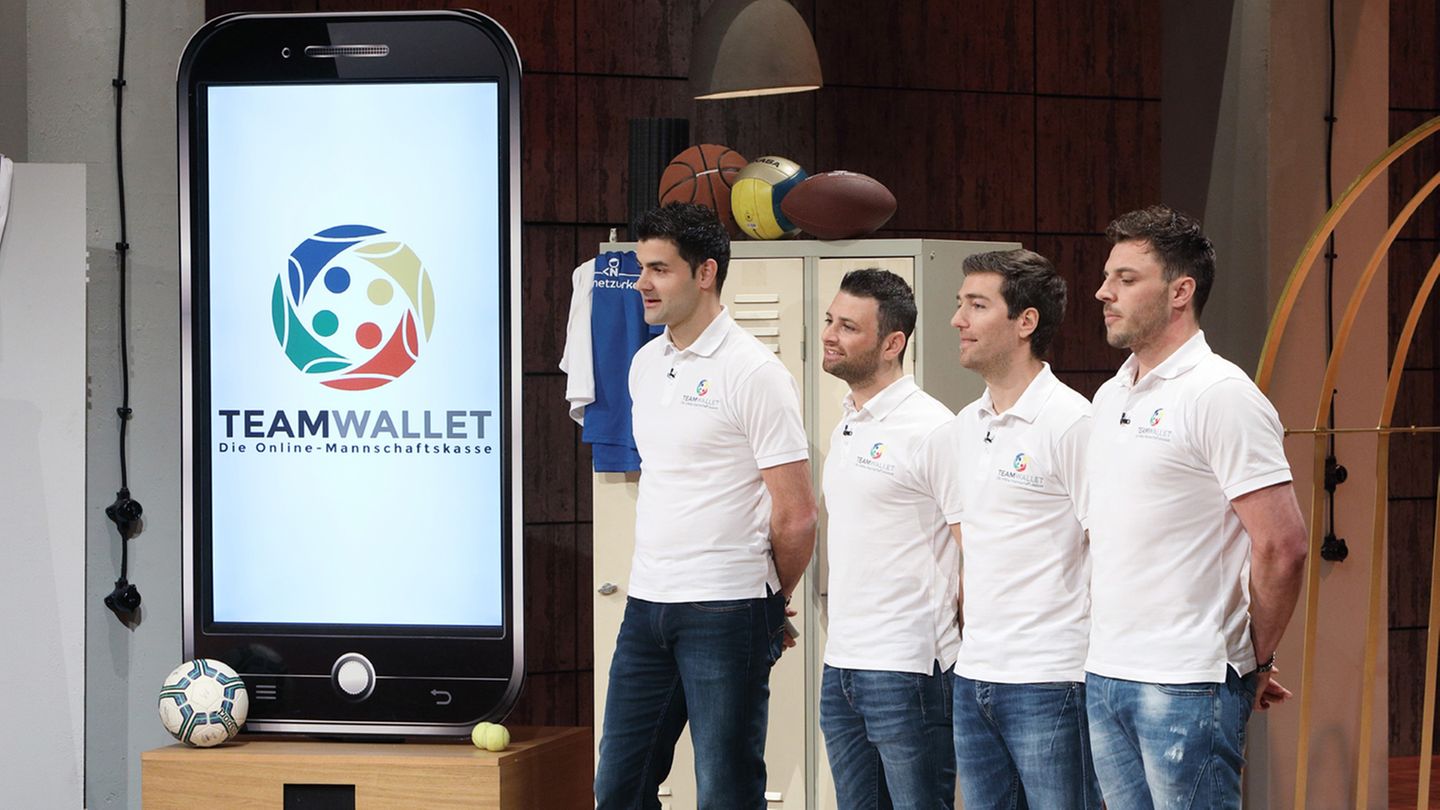 Teamwallet-Gründer