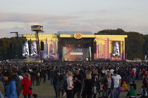 Nach Verkehrschaos: Lollapalooza wird 2018 im Berliner Olympiapark ausgerichtet