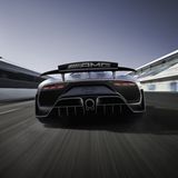 Mercedes AMG Project One - düster und gefährlich das Heck