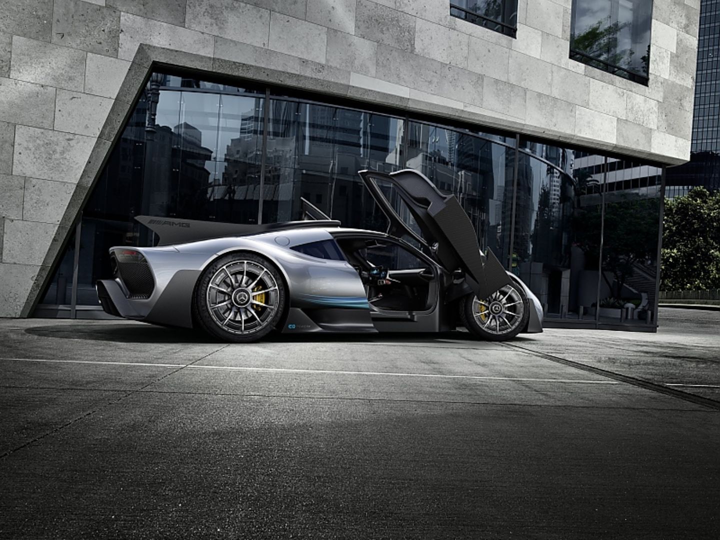 Mercedes AMG Project One - Formel-1-Technik für die Straße